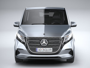 Mercedes-Benz V-Class Regular 2024 Modello 3D