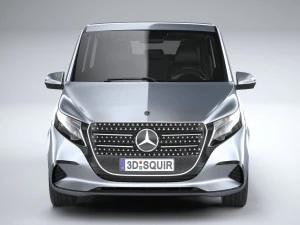 Mercedes-Benz V-Class Regular 2024 3D Model