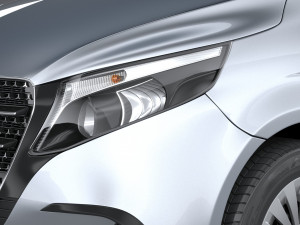 Mercedes-Benz V-Class Regular 2024 Modello 3D