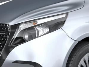 Mercedes-Benz V-Class Regular 2024 3D Model