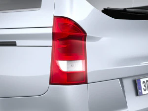 Mercedes-Benz V-Class Regular 2024 3D Model