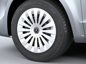 Mercedes-Benz V-Class Regular 2024 3D Model
