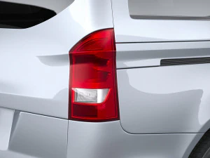 Mercedes-Benz V-Class Regular 2024 3D Model