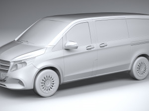 Mercedes-Benz V-Class Regular 2024 Modello 3D