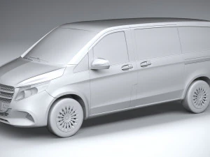 Mercedes-Benz V-Class Regular 2024 3D Model