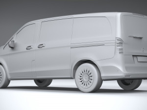 Mercedes-Benz V-Class Regular 2024 Modello 3D