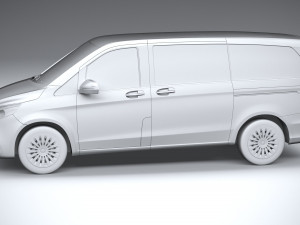 Mercedes-Benz V-Class Regular 2024 Modello 3D