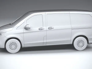 Mercedes-Benz V-Class Regular 2024 3D Model