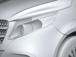 Mercedes-Benz V-Class Regular 2024 3D Model