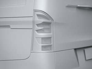 Mercedes-Benz V-Class Regular 2024 Modello 3D