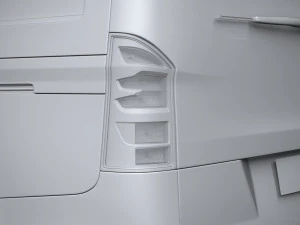 Mercedes-Benz V-Class Regular 2024 3D Model