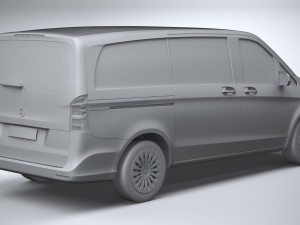 Mercedes-Benz V-Class Regular 2024 Modello 3D