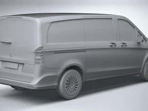 Mercedes-Benz V-Class Regular 2024 3D Model