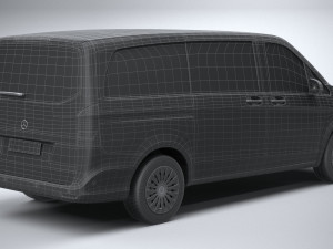 Mercedes-Benz V-Class Regular 2024 Modello 3D