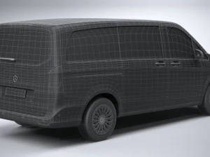 Mercedes-Benz V-Class Regular 2024 3D Model