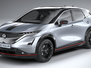 Nissan Ariya Nismo 2025 3Dモデル