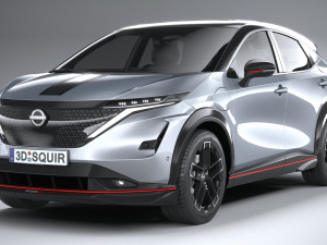 Nissan Ariya Nismo 2025 3Dモデル