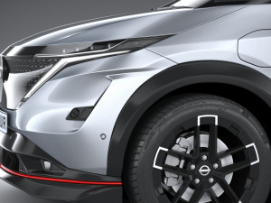Nissan Ariya Nismo 2025 3Dモデル