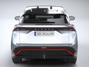 Nissan Ariya Nismo 2025 3Dモデル