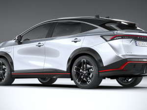 Nissan Ariya Nismo 2025 3Dモデル