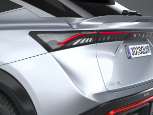 Nissan Ariya Nismo 2025 3Dモデル