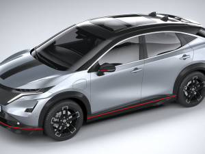 Nissan Ariya Nismo 2025 3Dモデル