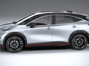 Nissan Ariya Nismo 2025 3Dモデル