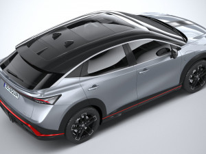 Nissan Ariya Nismo 2025 3Dモデル