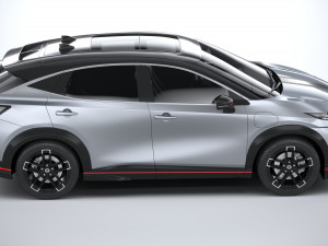 Nissan Ariya Nismo 2025 3Dモデル
