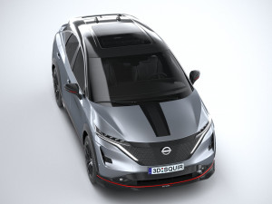 Nissan Ariya Nismo 2025 3Dモデル
