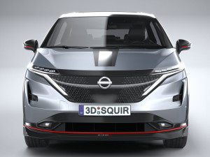 Nissan Ariya Nismo 2025 3Dモデル