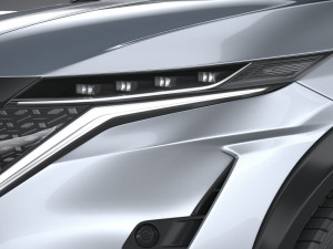 Nissan Ariya Nismo 2025 3Dモデル
