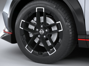 Nissan Ariya Nismo 2025 3Dモデル