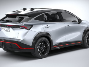 Nissan Ariya Nismo 2025 3Dモデル