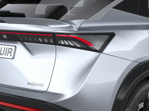 Nissan Ariya Nismo 2025 3Dモデル