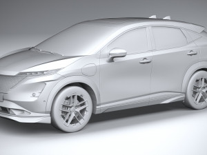 Nissan Ariya Nismo 2025 3Dモデル