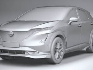 Nissan Ariya Nismo 2025 3Dモデル