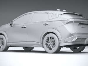 Nissan Ariya Nismo 2025 3Dモデル