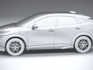 Nissan Ariya Nismo 2025 3Dモデル