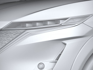 Nissan Ariya Nismo 2025 3Dモデル