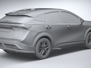 Nissan Ariya Nismo 2025 3Dモデル