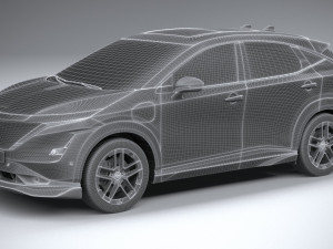 Nissan Ariya Nismo 2025 3Dモデル