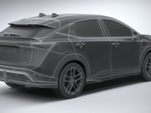 Nissan Ariya Nismo 2025 3Dモデル
