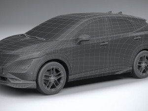 Nissan Ariya Nismo 2025 3Dモデル