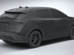 Nissan Ariya Nismo 2025 3Dモデル