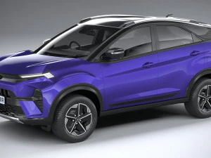 Tata Nexon 2024 Modelo 3D