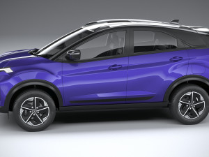Tata Nexon 2024 3D 模型