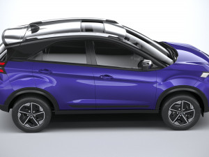 Tata Nexon 2024 3D 模型