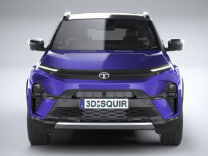 Tata Nexon 2024 3D 模型