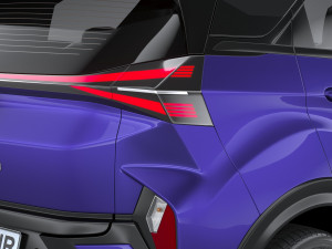 Tata Nexon 2024 3D 模型